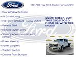 New 2026 Ford F-350 Crew Cab Flatbed Truck for sale #TED01988 - photo 20