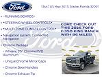 New 2026 Ford F-350 King Ranch Crew Cab for sale #TED02826 - photo 15