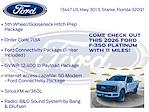New 2026 Ford F-350 Platinum Crew Cab for sale #TED09680 - photo 20