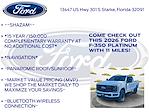 New 2026 Ford F-350 Platinum Crew Cab for sale #TED09680 - photo 5