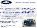 New 2026 Ford F-350 Platinum Crew Cab for sale #TED16645 - photo 20