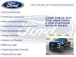New 2026 Ford F-350 Platinum Crew Cab for sale #TED16645 - photo 25