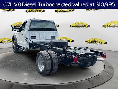 New 2026 Ford F-450 Regular Cab Cab Chassis for sale #TED27039 - photo 2