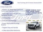 New 2026 Ford F-350 Lariat Crew Cab for sale #TED33951 - photo 25