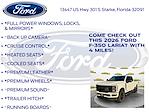 New 2026 Ford F-350 Lariat Crew Cab for sale #TED49493 - photo 10