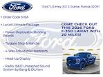 New 2026 Ford F-350 Lariat Crew Cab for sale #TED49600 - photo 25