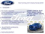 New 2026 Ford F-350 Lariat Crew Cab for sale #TED49600 - photo 5