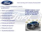 New 2026 Ford F-250 Platinum Crew Cab for sale #TED55499 - photo 10