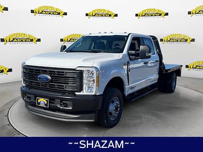 New 2026 Ford F-350 Crew Cab Steel Flatbed Truck for sale #TED64166 - photo 1