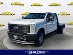 2026 Ford F-350 Crew Cab DRW 4WD Bedrock Flatbed Truck for sale #TED64166 - photo 1