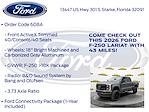 New 2026 Ford F-250 Lariat Crew Cab for sale #TED68766 - photo 25