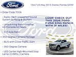 2026 Ford F-250 Crew Cab 4WD Pickup for sale #TED78743 - photo 25