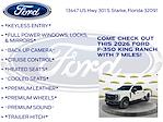 New 2026 Ford F-350 King Ranch Crew Cab for sale #TED78764 - photo 10