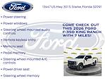 New 2026 Ford F-350 King Ranch Crew Cab for sale #TED78764 - photo 30