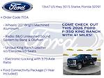 2026 Ford F-350 Crew Cab SRW 4WD Pickup for sale #TED80190 - photo 20