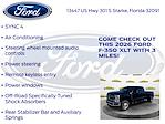 New 2026 Ford F-350 XLT Crew Cab for sale #TED92570 - photo 30