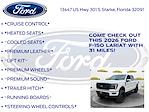 New 2026 Ford F-150 Lariat SuperCrew Cab for sale #TFA03147 - photo 10