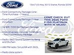 New 2026 Ford F-150 Platinum SuperCrew Cab for sale #TFA13638 - photo 20