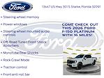 New 2026 Ford F-150 Platinum SuperCrew Cab for sale #TFA13638 - photo 30