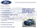 2026 Ford Explorer RWD SUV for sale #TGA23800 - photo 25