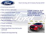 New 2026 Ford Explorer ST-Line for sale #TGA25083 - photo 25