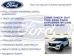 New 2026 Ford Explorer ST-Line for sale #TGA29013 - photo 10