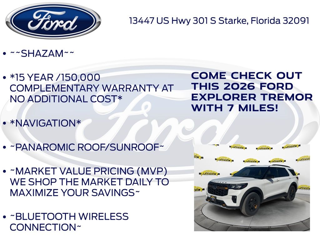 New 2026 Ford Explorer - photo 7