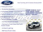 New 2026 Ford Explorer Tremor for sale #TGA93445 - photo 15