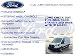 New 2026 Ford Transit 250 Medium Roof Empty Cargo Van for sale #TKA01926 - photo 10