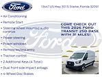 New 2026 Ford Transit 250 Medium Roof Empty Cargo Van for sale #TKA01926 - photo 15