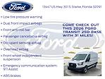 New 2026 Ford Transit 250 Medium Roof Empty Cargo Van for sale #TKA01926 - photo 20