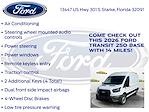 New 2026 Ford Transit 250 Medium Roof Empty Cargo Van for sale #TKA03479 - photo 16