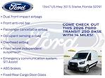 New 2026 Ford Transit 250 Medium Roof Empty Cargo Van for sale #TKA03479 - photo 21