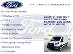 New 2026 Ford Transit 250 Medium Roof Empty Cargo Van for sale #TKA03479 - photo 30