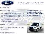 New 2026 Ford Transit 250 Medium Roof Empty Cargo Van for sale #TKA03479 - photo 6