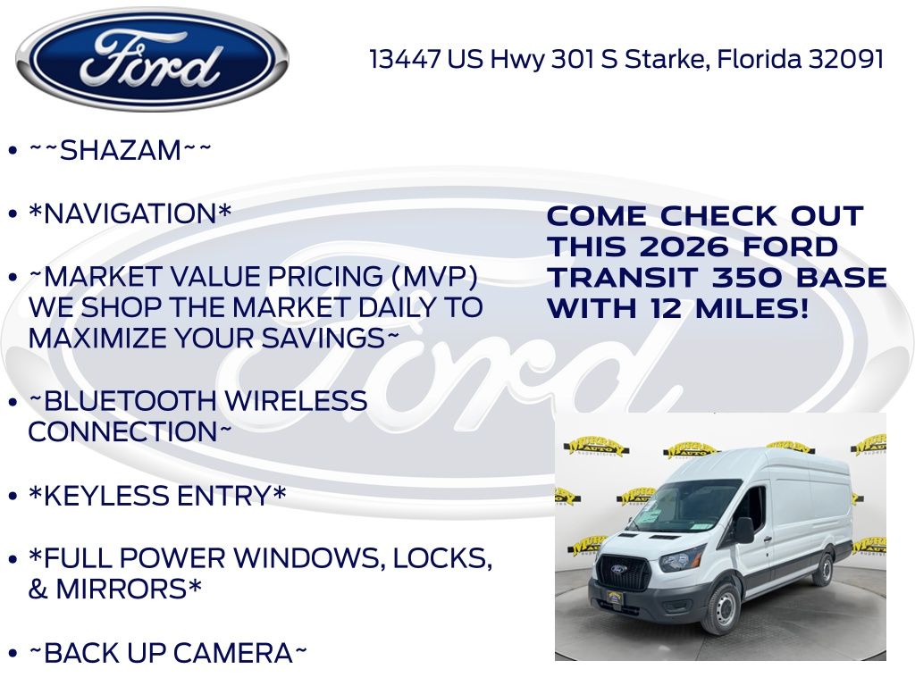 New 2026 Ford Transit 350 - photo 7