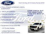 2026 Ford F-150 SuperCrew Cab 4WD Pickup for sale #TKD19127 - photo 10