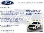 2026 Ford F-150 SuperCrew Cab 4WD Pickup for sale #TKD19127 - photo 5