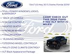 New 2026 Ford F-150 XLT SuperCrew Cab for sale #TKD22488 - photo 10