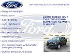 New 2026 Ford Maverick XL SuperCrew Cab for sale #TRA00249 - photo 30