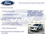 New 2026 Ford Maverick XL SuperCrew Cab for sale #TRA24714 - photo 20