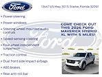 New 2026 Ford Maverick XL SuperCrew Cab for sale #TRA24714 - photo 30