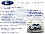 New 2026 Ford Maverick XL SuperCrew Cab for sale #TRA40013 - photo 10