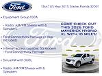 New 2026 Ford Maverick XL SuperCrew Cab for sale #TRA40013 - photo 15