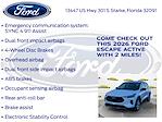 2026 Ford Escape FWD SUV for sale #TUA12377 - photo 25