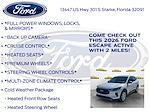 2026 Ford Escape FWD SUV for sale #TUA12459 - photo 10