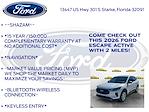 2026 Ford Escape FWD SUV for sale #TUA12459 - photo 5