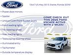2026 Ford Escape FWD SUV for sale #TUA12519 - photo 30