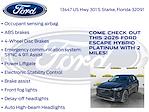 New 2026 Ford Escape Platinum for sale #TUA13273 - photo 30
