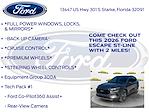 2026 Ford Escape FWD SUV for sale #TUA19954 - photo 10